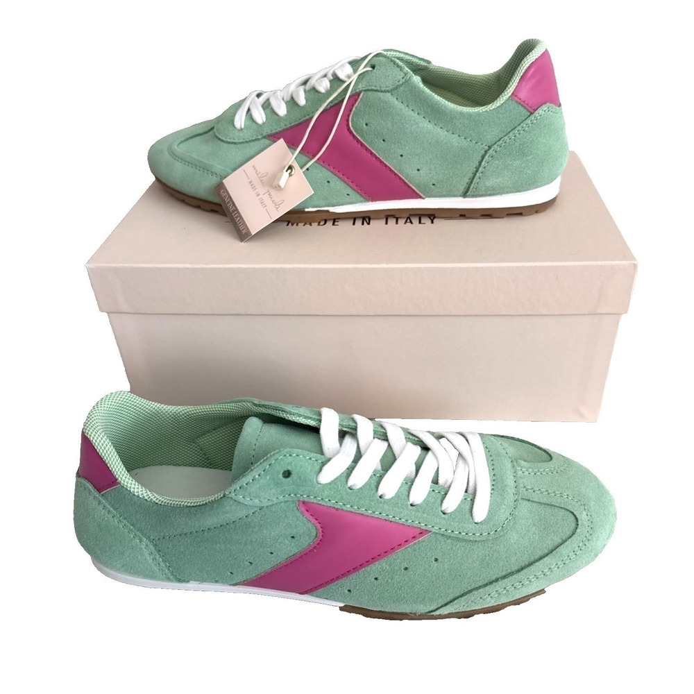 Mila Paoli Womens Sneakers Comfort Shoes NIB 6.5 Feminine Fairy Casual Timeless